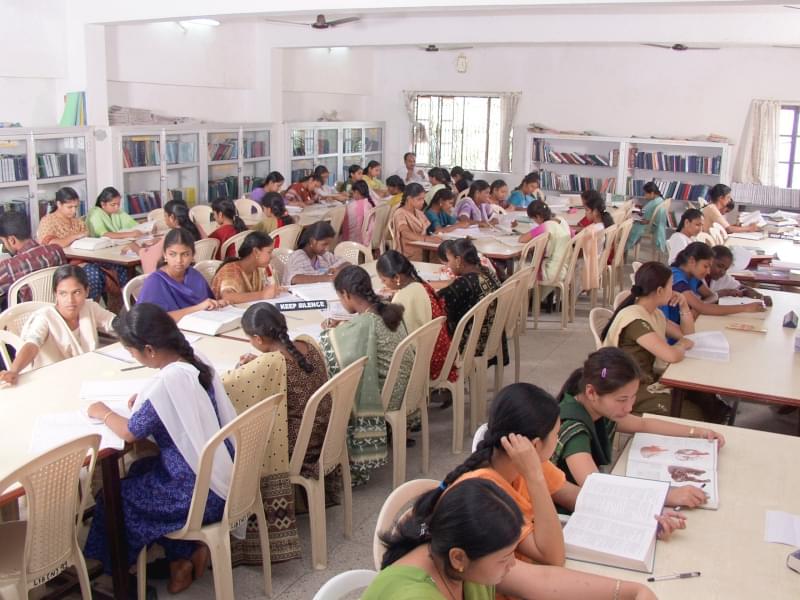 Annai JKK Sampoorani Ammal College of Nursing Namakkal Library photo 3